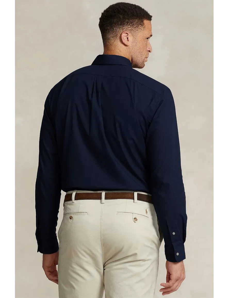 Big & Tall Polo Ralph Lauren overhemd stretch