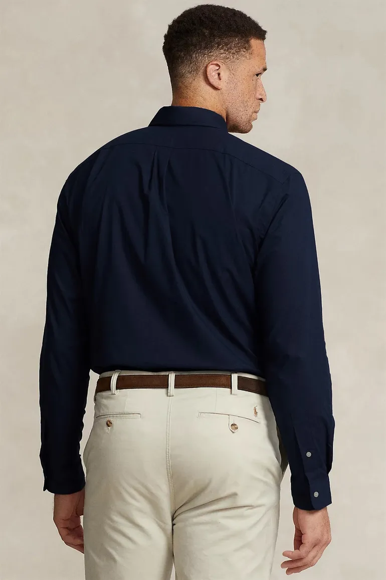 Polo Ralph Lauren overhemd navy Big & Tall