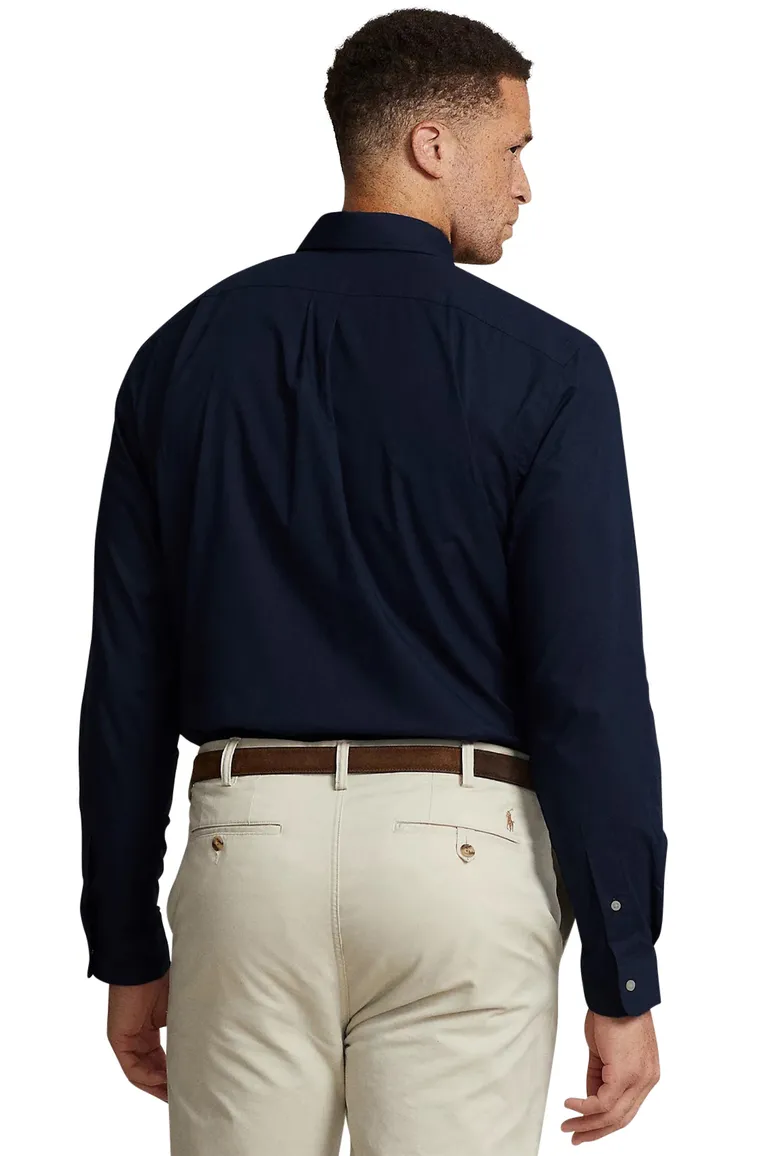 Polo Ralph Lauren overhemd navy Big & Tall