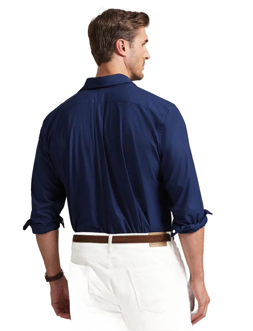 Polo Ralph Lauren overhemd navy Big & Tall
