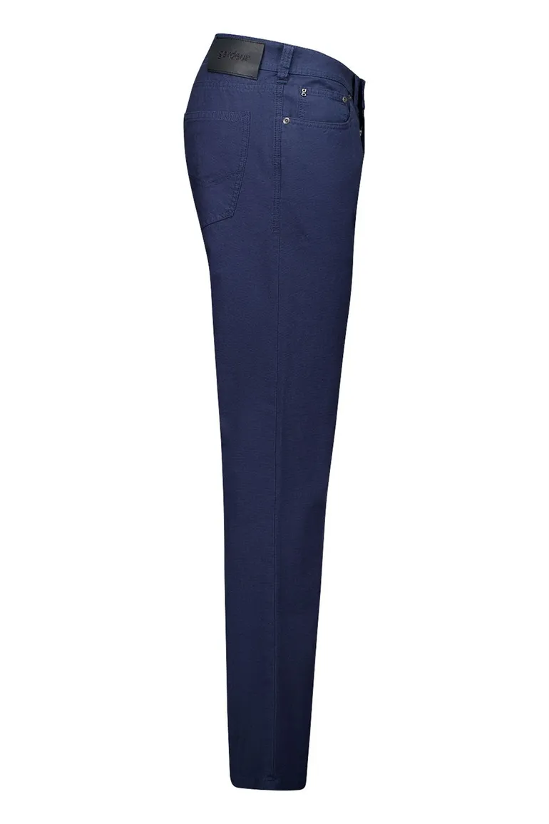 Gardeur pantalon donkerblauw zakken