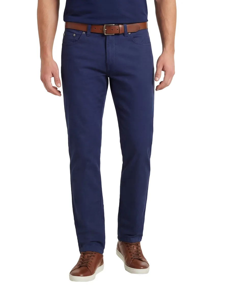 Gardeur pantalon donkerblauw zakken