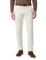 katoenen broek creme Gardeur