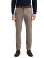 Slim fit Subway Gardeur chino katoen donkerbruin