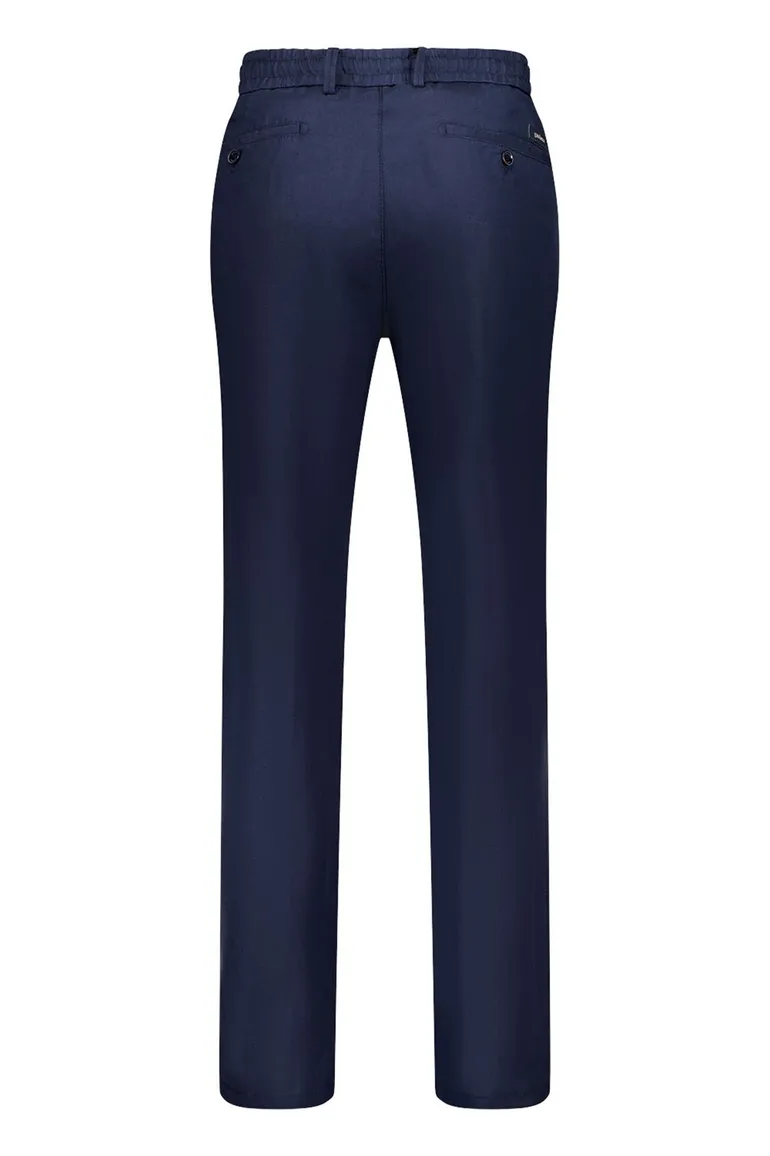 Gardeur pantalon navy flatfront model modern fit