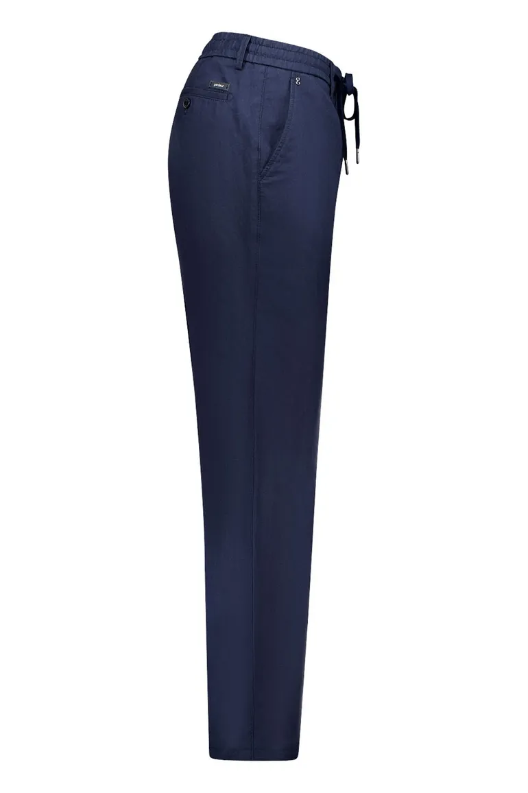 Gardeur pantalon navy flatfront model modern fit
