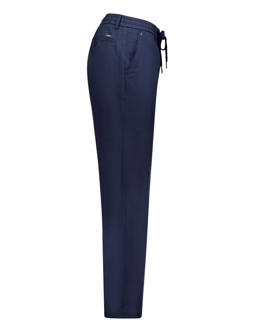 Gardeur pantalon navy flatfront model modern fit