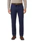 Gardeur flatfront model pantalon navy modern fit
