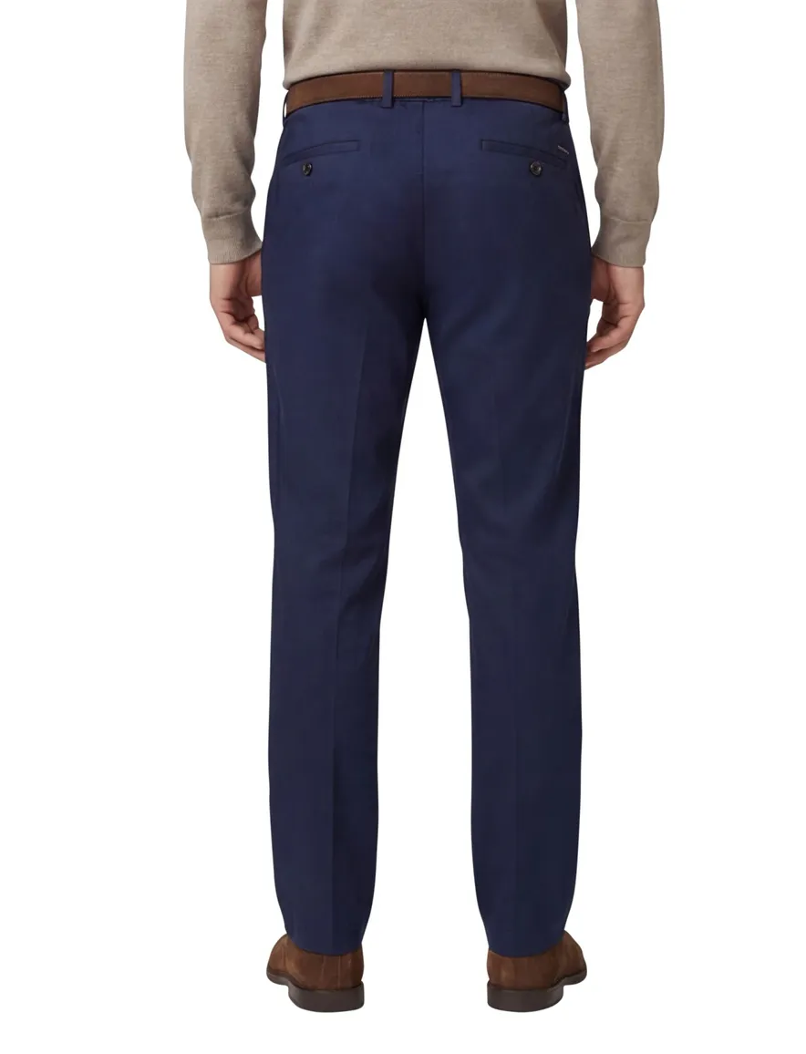 Gardeur pantalon navy flatfront model modern fit