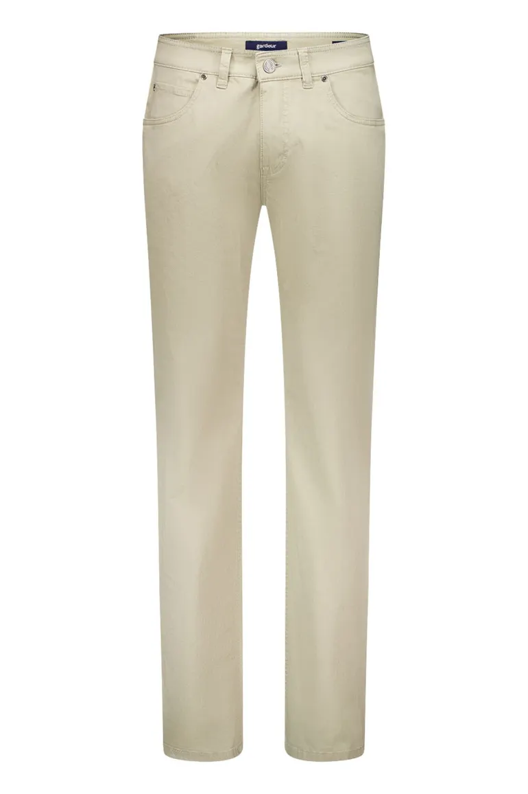 Gardeur Pantalon beige modern fit