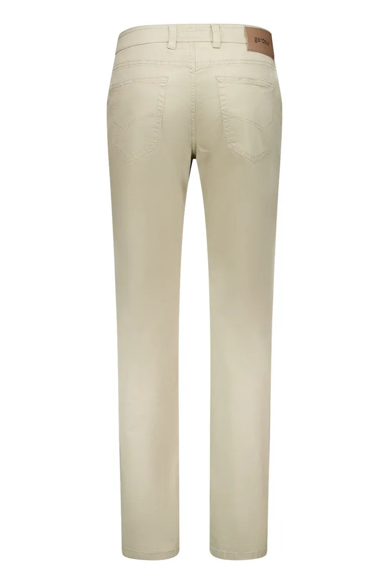 Gardeur Pantalon creme modern fit
