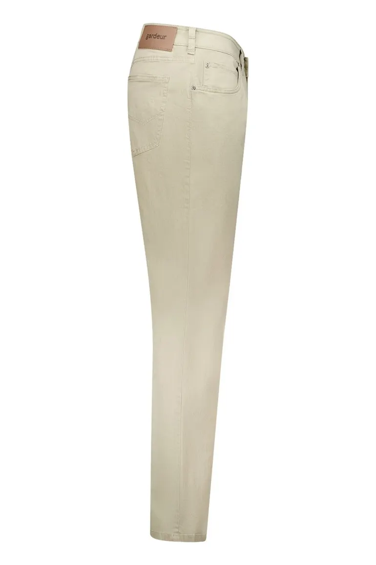 Gardeur Pantalon beige modern fit