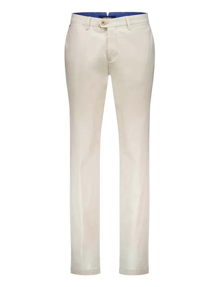 Gardeur pantalon katoen beige