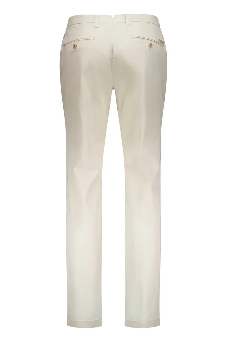 Gardeur pantalon katoen beige