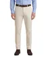 Gardeur creme katoenen slim fit chino