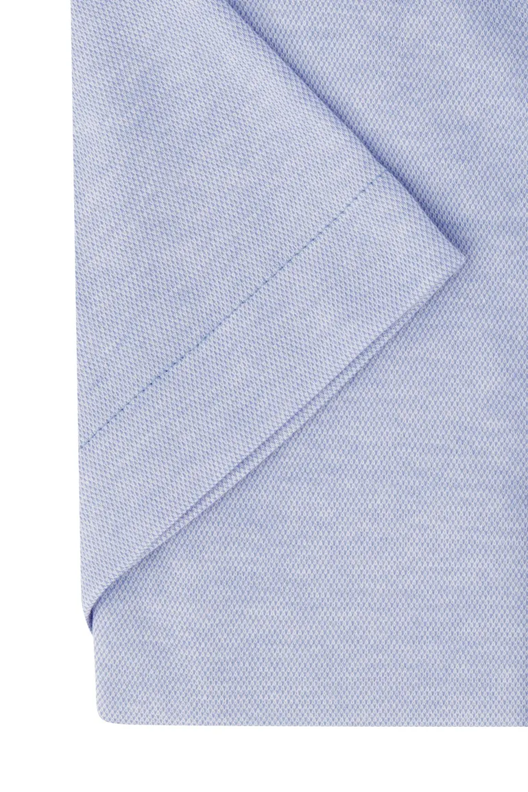 Desoto overhemd slim fit lichtblauw katoen