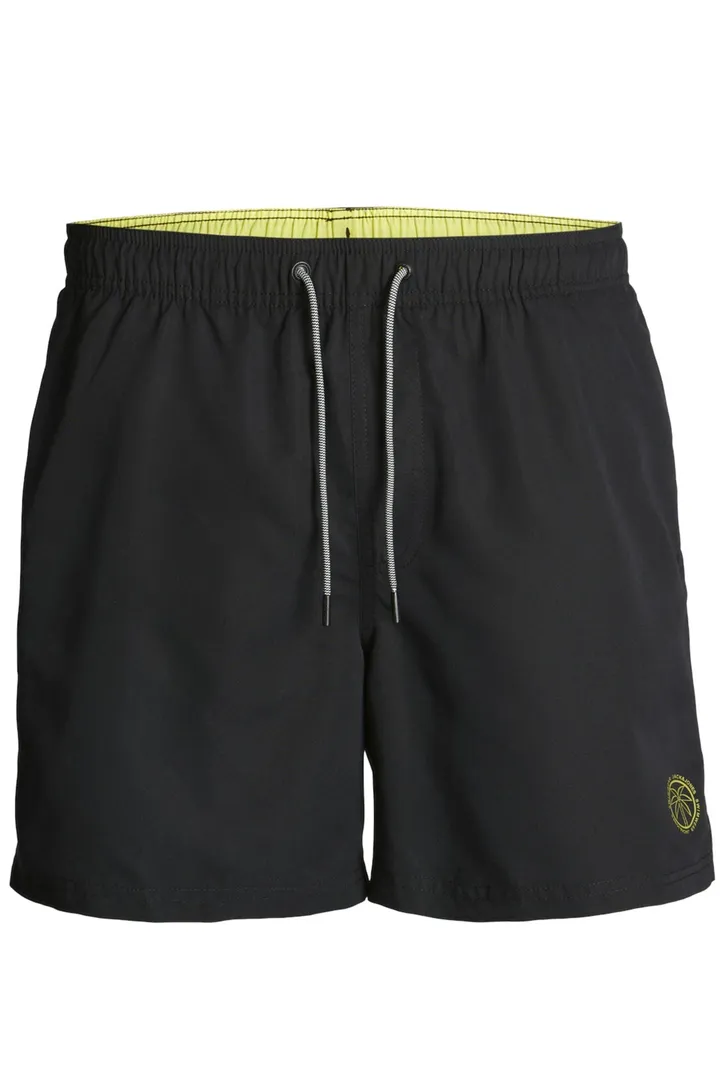 Jack & Jones zwembroek zwart Plus Size