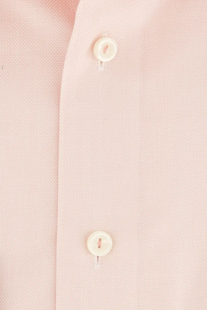 Overhemd Eton Classic Fit roze wijde fit