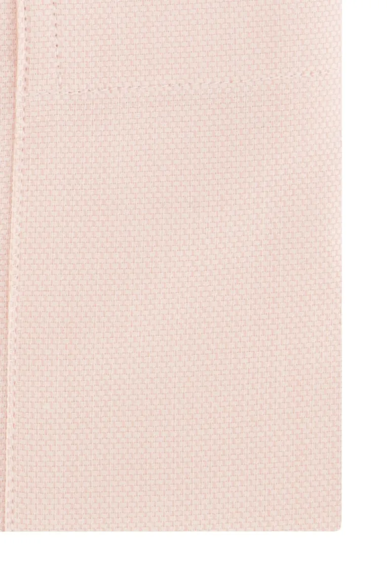 Overhemd Eton Classic Fit roze katoen