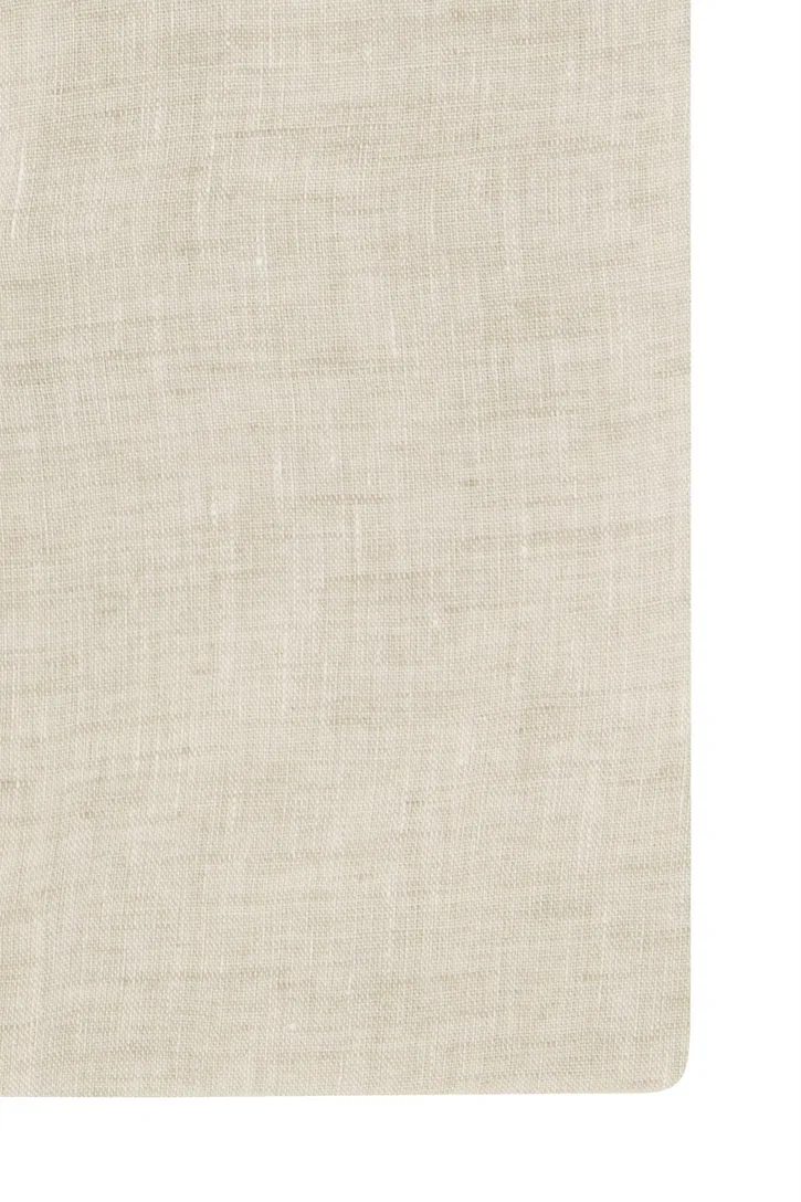 Eton overhemd normale fit katoen beige