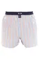 Boxershort Mc Alson gestreept blauw rood