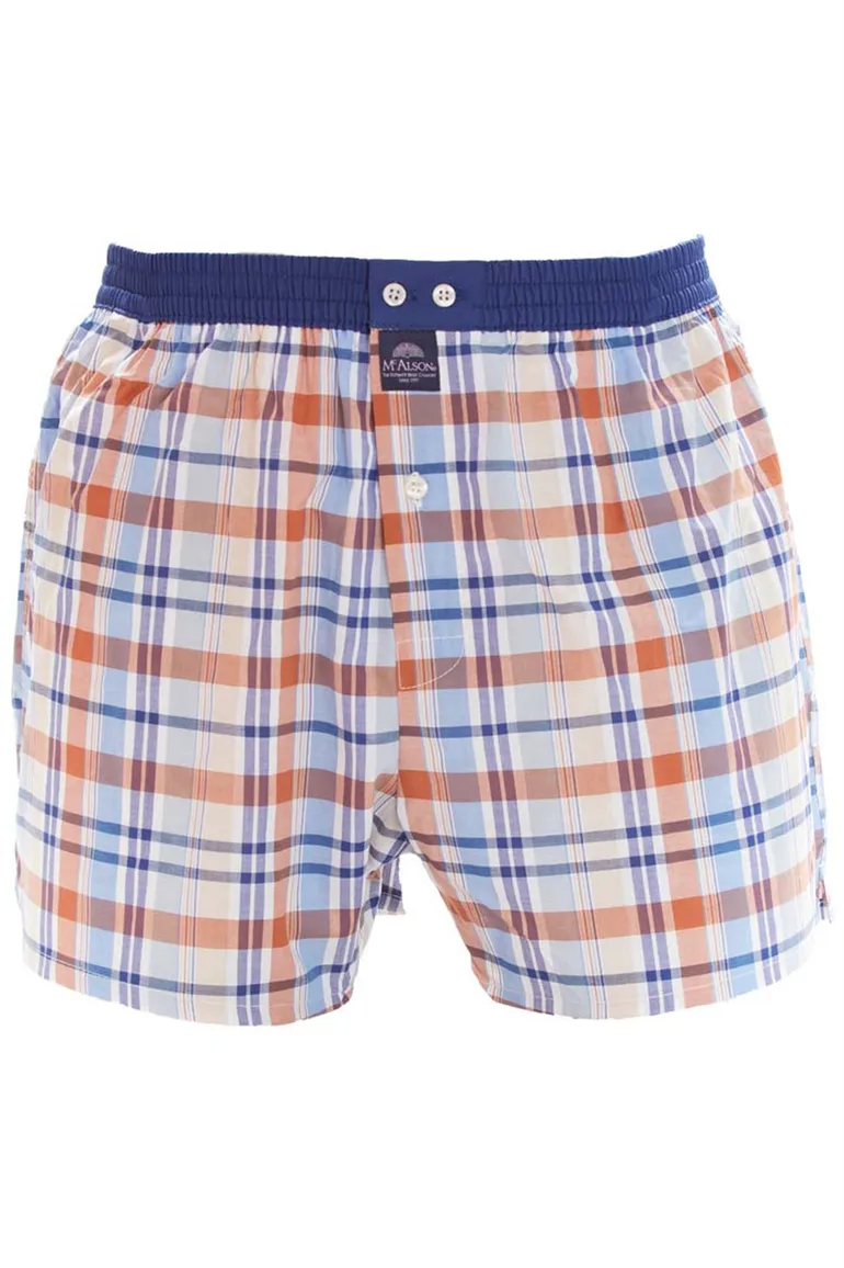 Mc Alson boxershort ruiten