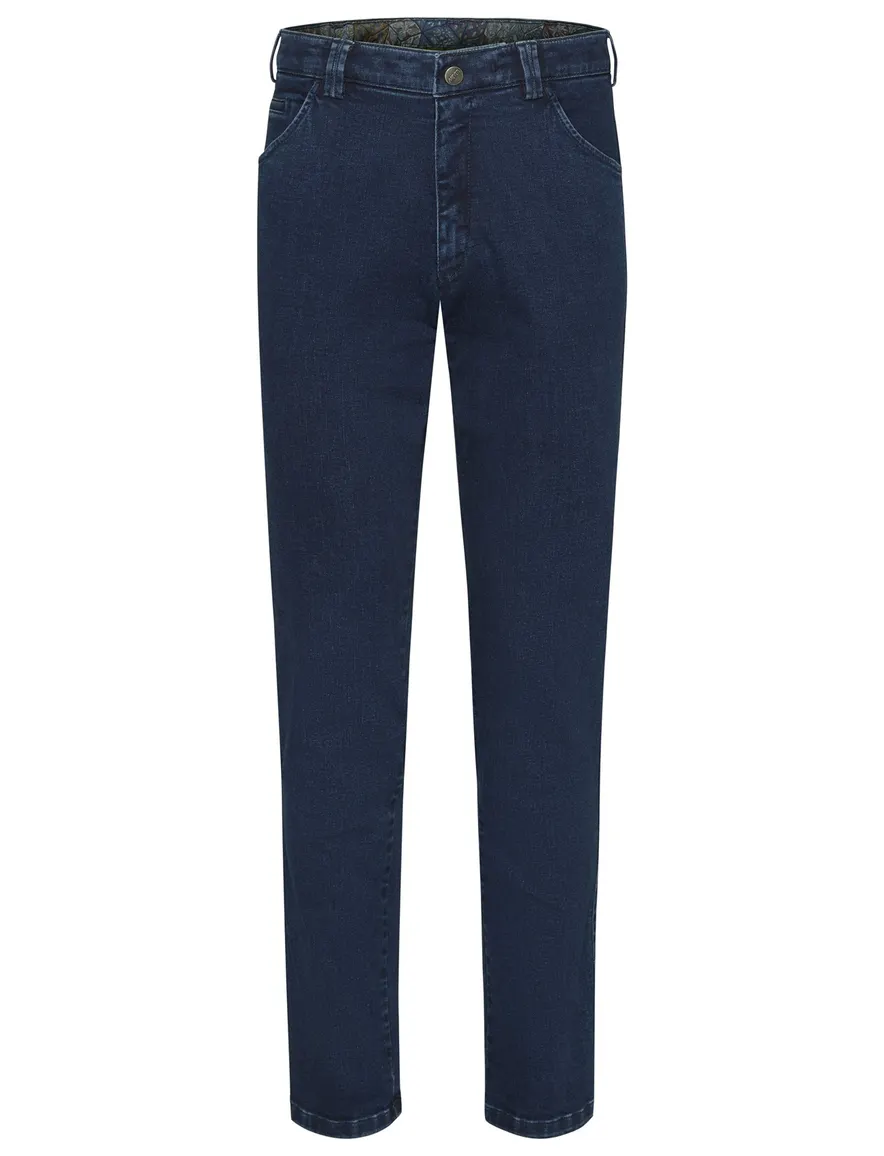 Meyer Dublin chino donkerblauw