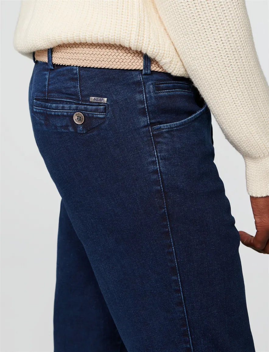 Meyer Dublin chino donkerblauw