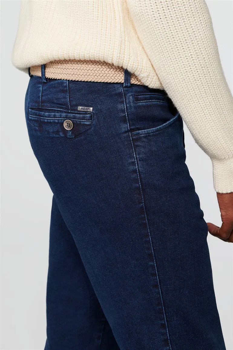 Meyer Dublin chino donkerblauw