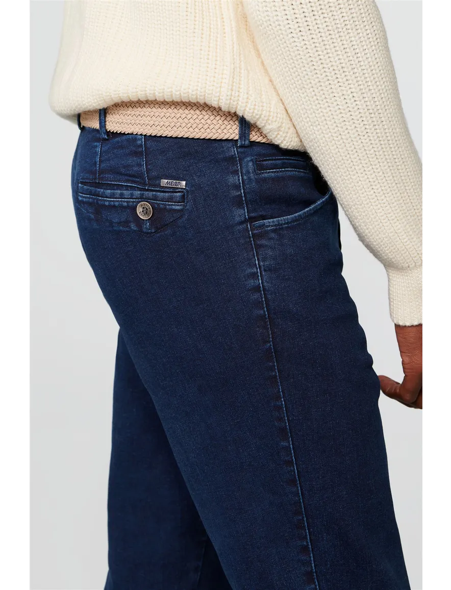 Meyer Dublin chino donkerblauw