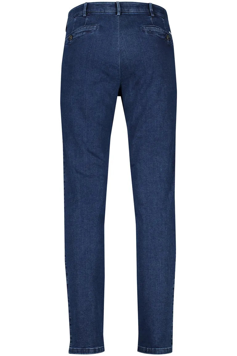 Meyer Dublin chino donkerblauw