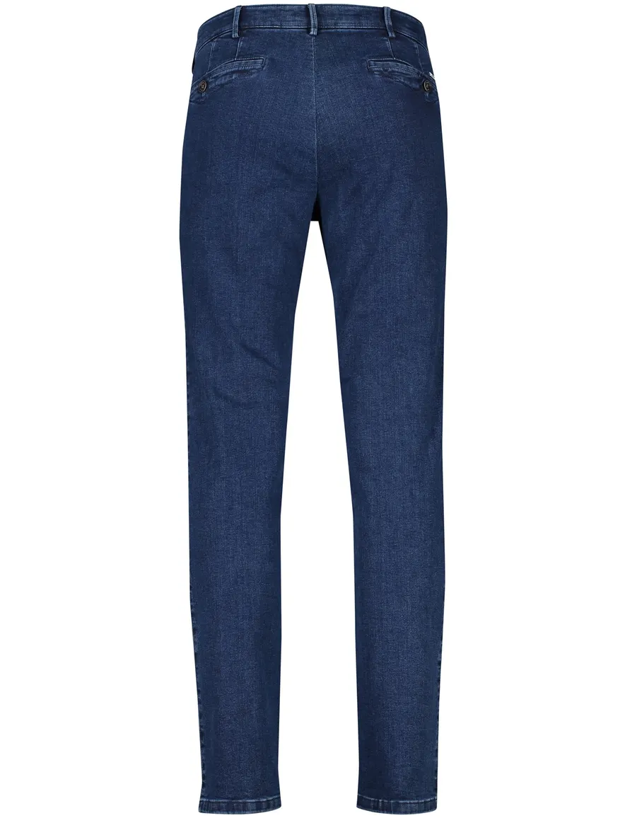 Meyer Dublin chino donkerblauw