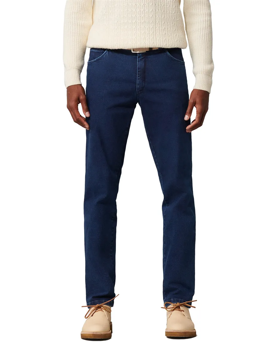 Meyer Dublin chino donkerblauw