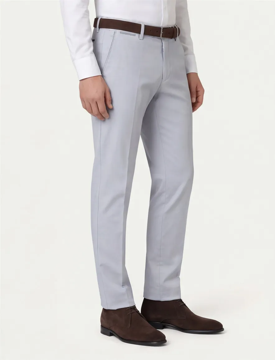 Eurex pantalon Joe lichtblauw