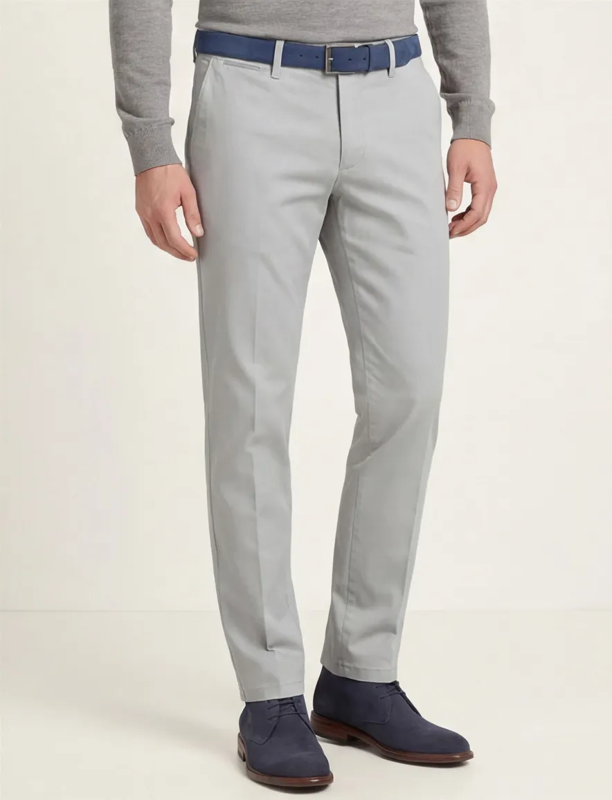Eurex Pantalon grijs joe normal