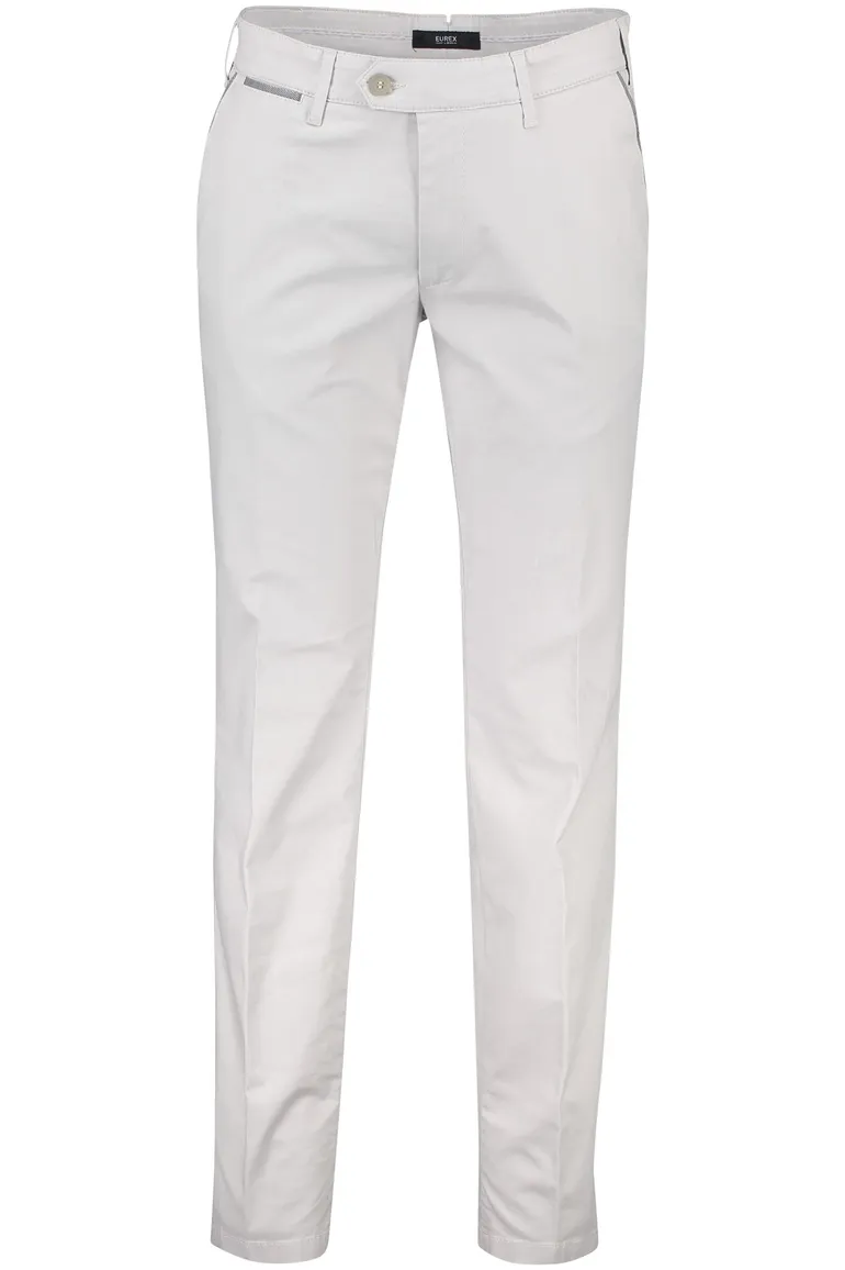 Eurex pantalon broek grijs