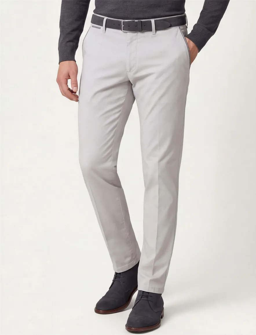 Eurex pantalon broek grijs