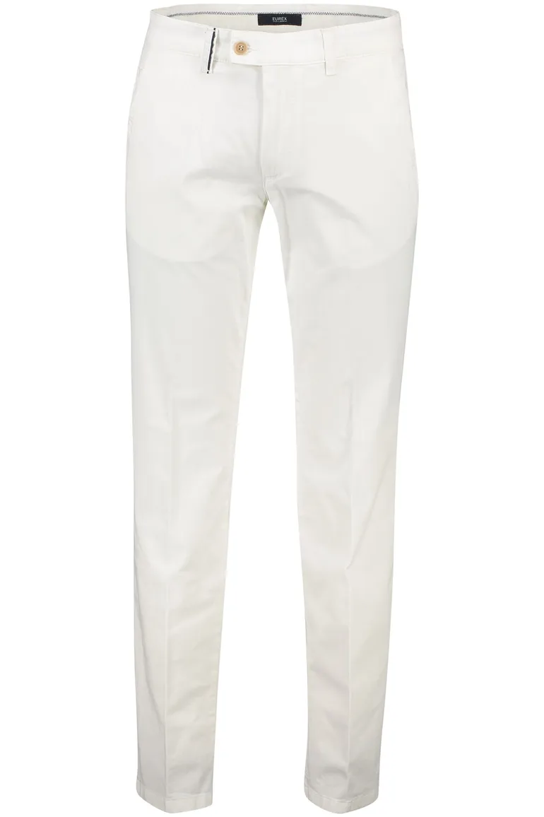 Eurex heren pantalon gebroken wit