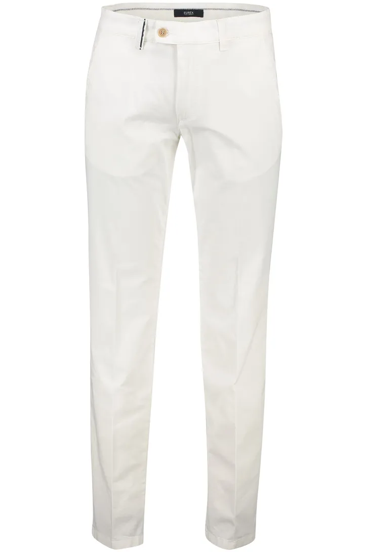 Eurex katoenen broek off white