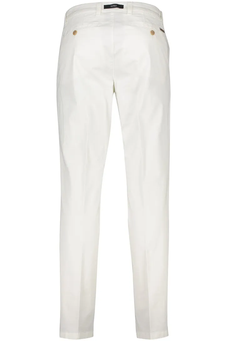 Eurex katoenen broek off white