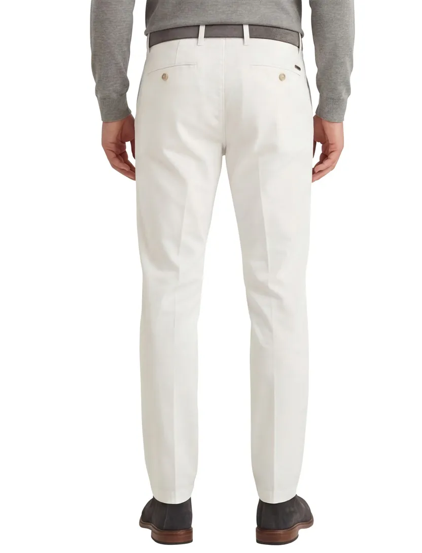 Eurex katoenen broek off white