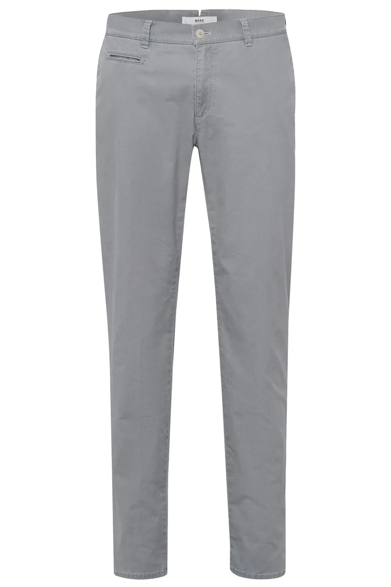 Brax pantalon heren grijs modern fit