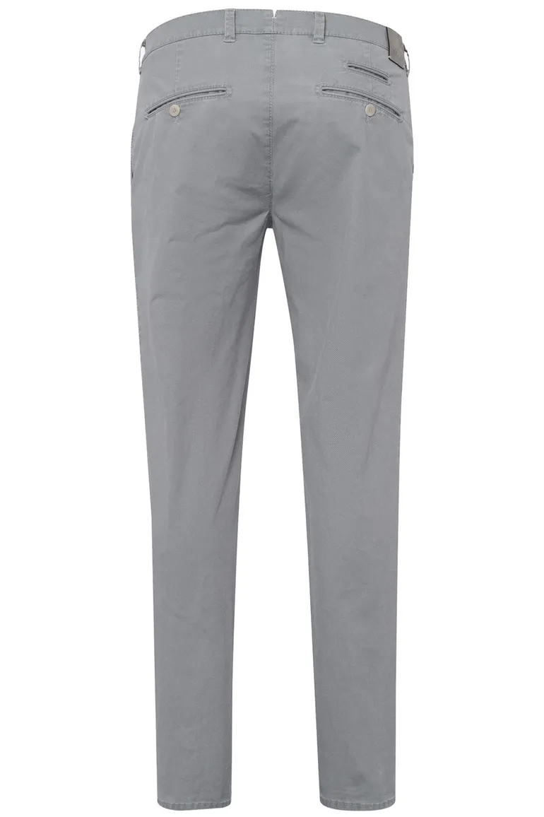 Brax pantalon heren grijs modern fit