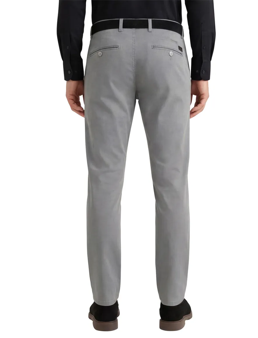 Brax pantalon heren grijs modern fit