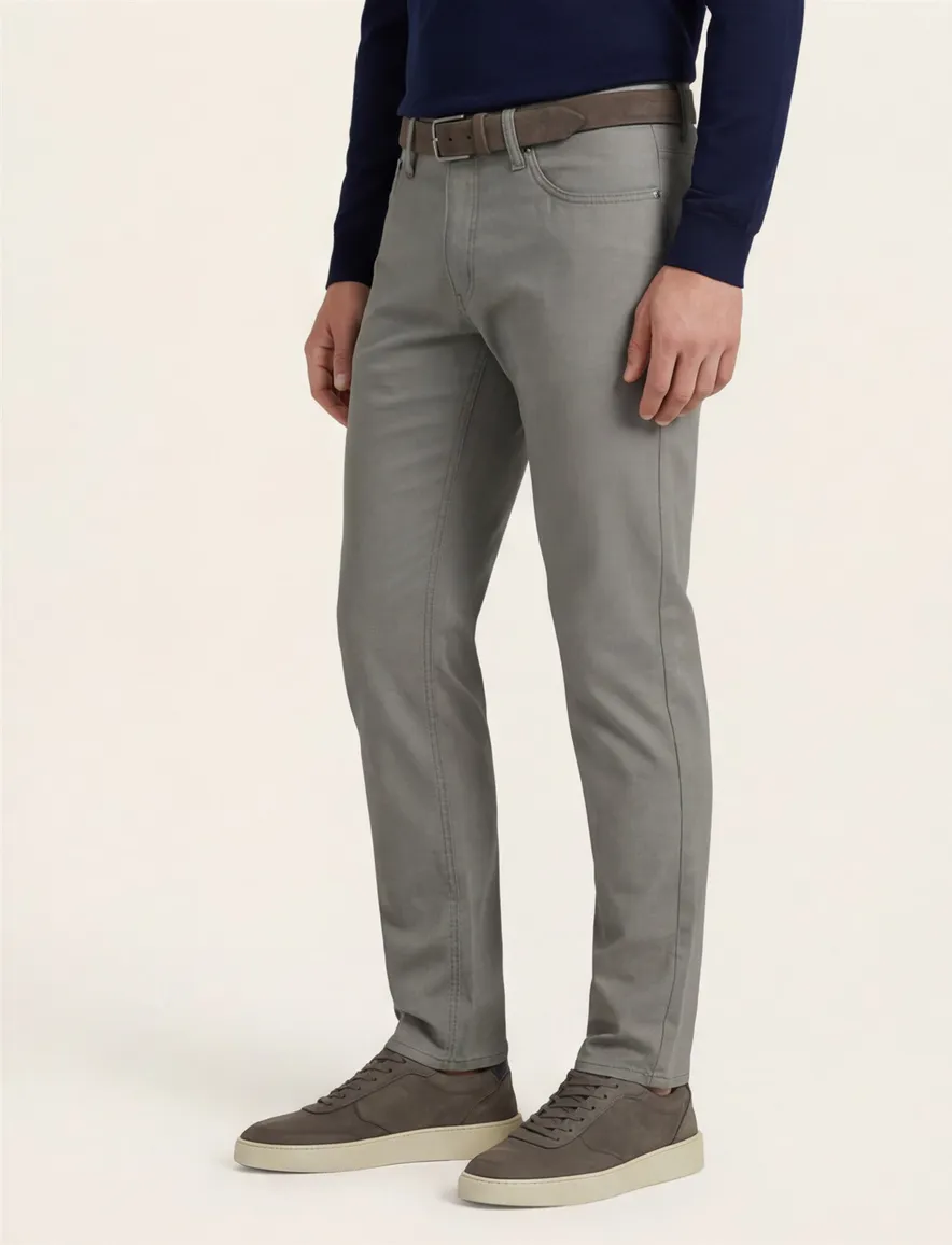 Brax broek groen structuur