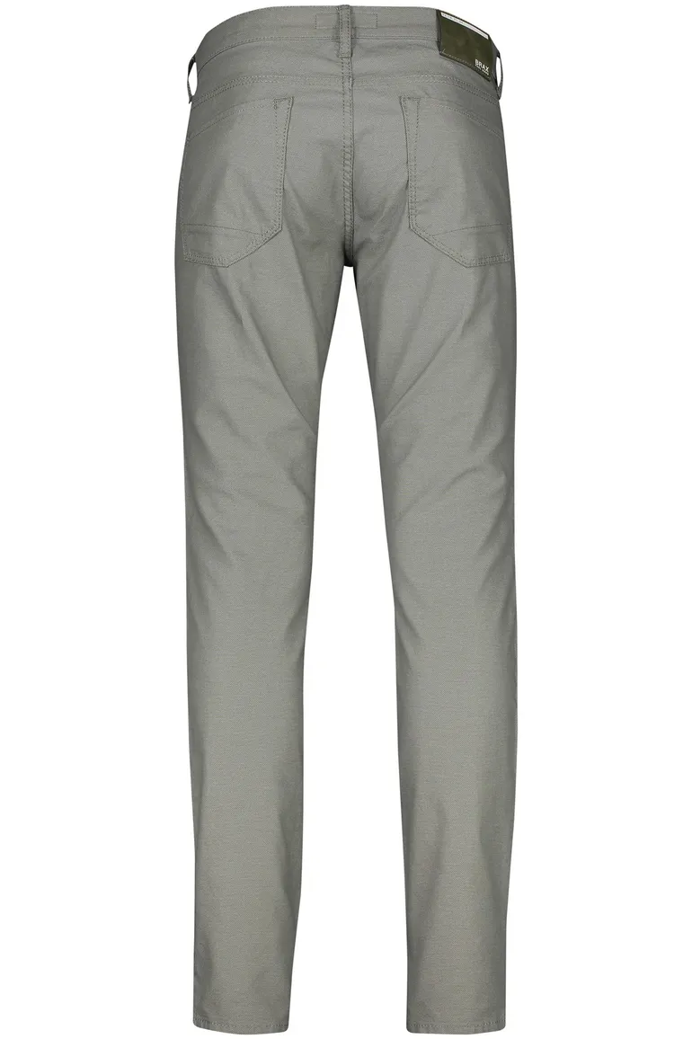 Brax broek groen structuur