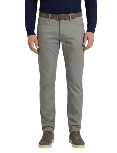Brax Brax broek groen structuur