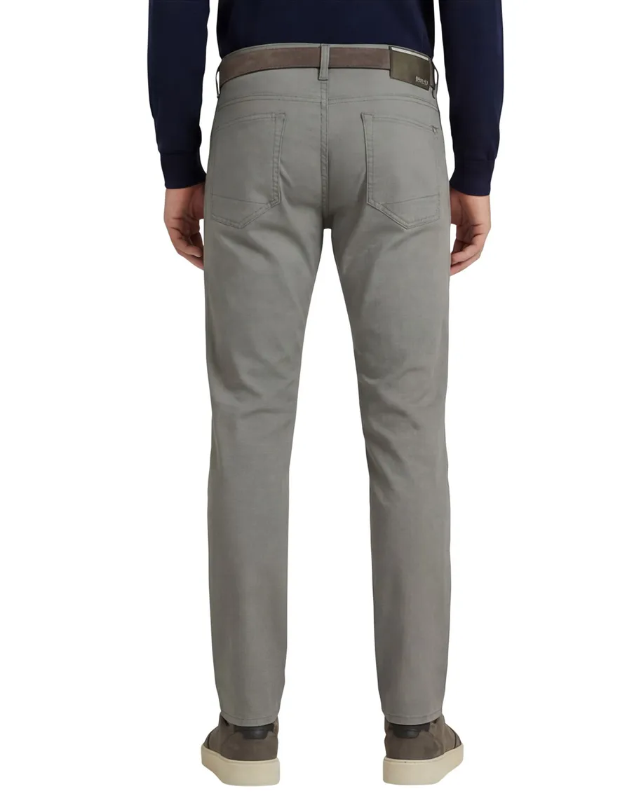 Brax broek groen structuur