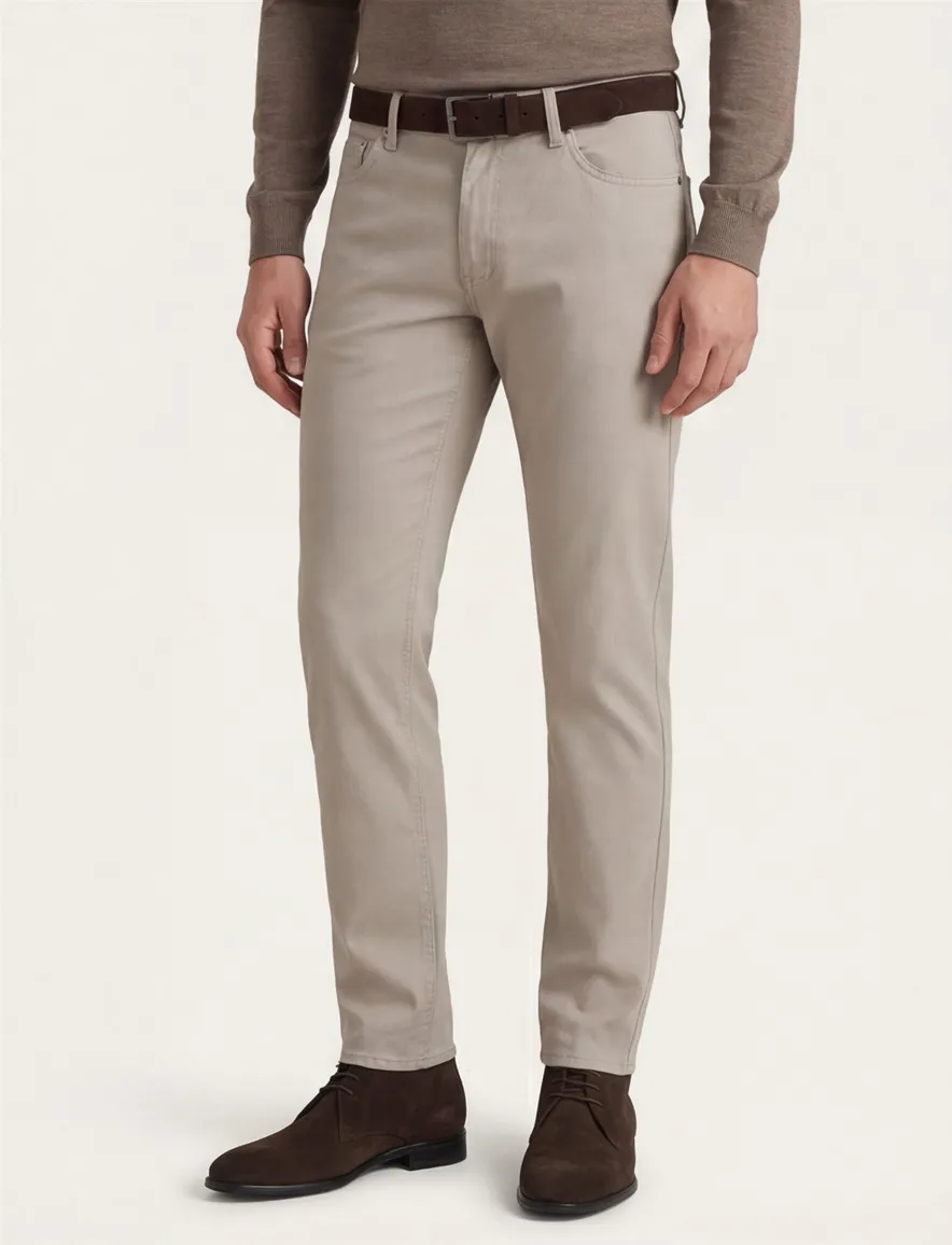 Brax Pantalon 5-pocket beige