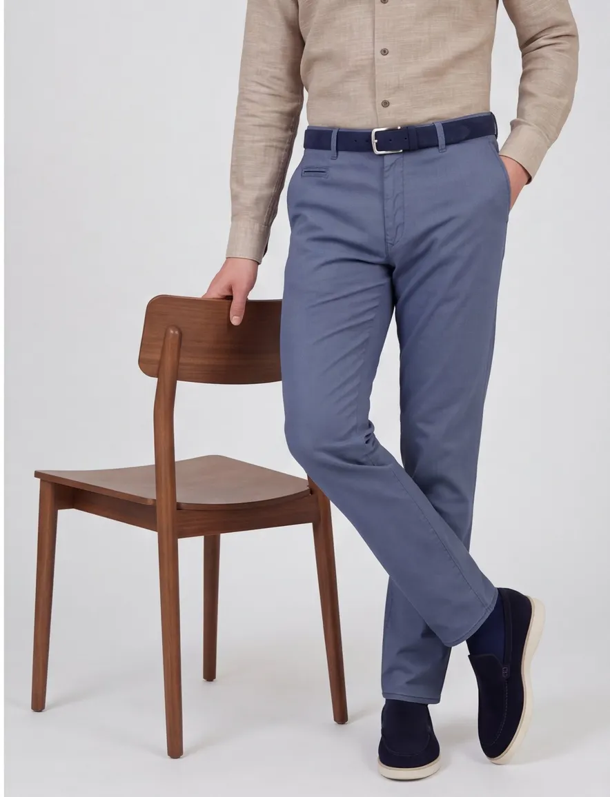 Brax pantalon blauw